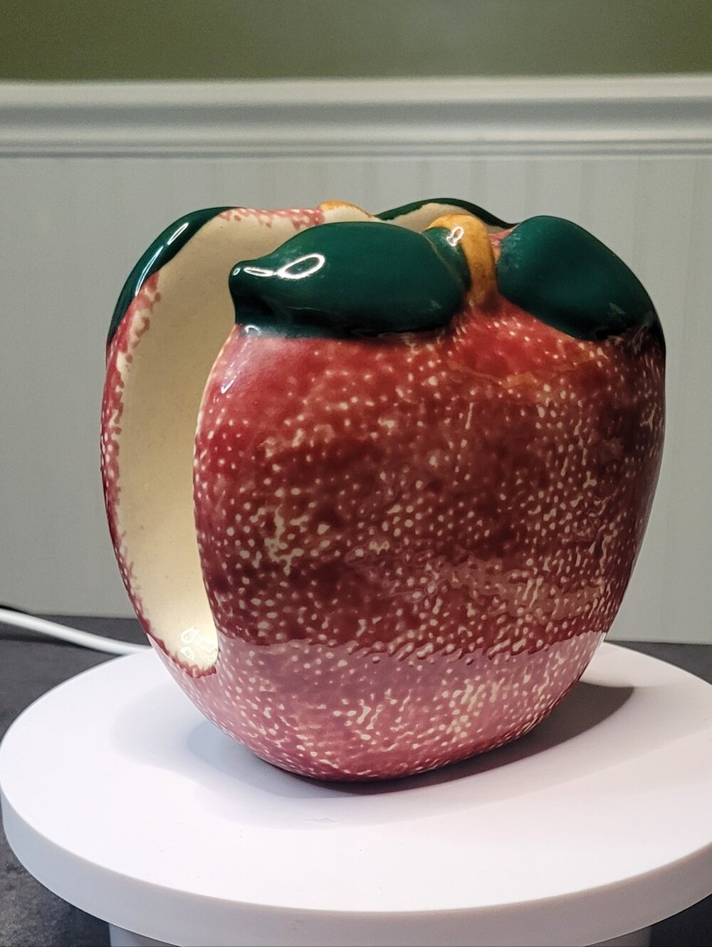 Ceramic Apple Napkin Holder